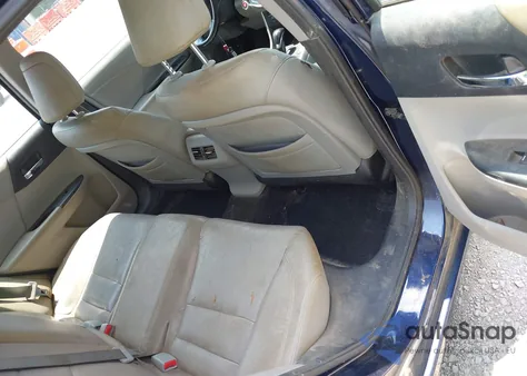 2014 Honda Accord Ex-L V-6 из США, поврежденный, VIN 1HGCR3F89EA009588